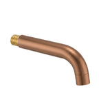 Výtokové rameno pre podomietkovú batériu Rea Lungo 16 cm Brushed Copper  1