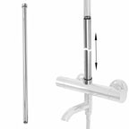 Predĺženie pre vaňovú/sprchovú súpravu CHROM 60cm  1