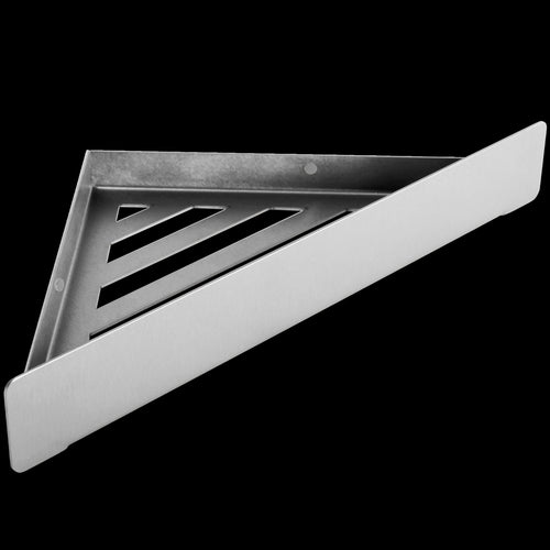 Kúpeľňová polica SF07 steel brush  1
