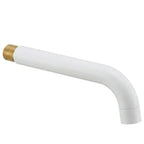Výtokové rameno pre podomietkovú batériu Rea Lungo 20 cm White  1