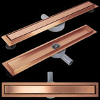 Odtokový žľab REA Neox pro Brushed Copper 60  1