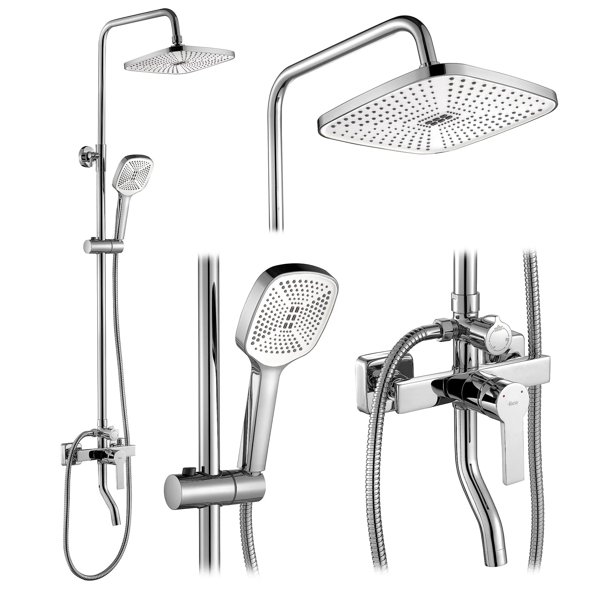 Sprchový set MY2021-77C REA ARGUS CHROME  1