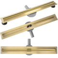 Odtokový žľab REA Neox Slim pro Gold 90  1