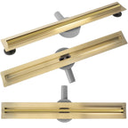 Odtokový žľab REA Neox Slim pro Gold 90  1