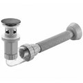 Umyvadlový sifon s univerzální výpustí click-clack REA Flow Titan  1