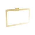 Kúpeľňový vešiak Ring 210 OSTE GOLD  1