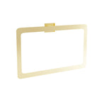 Kúpeľňový vešiak Ring 210 OSTE GOLD  1