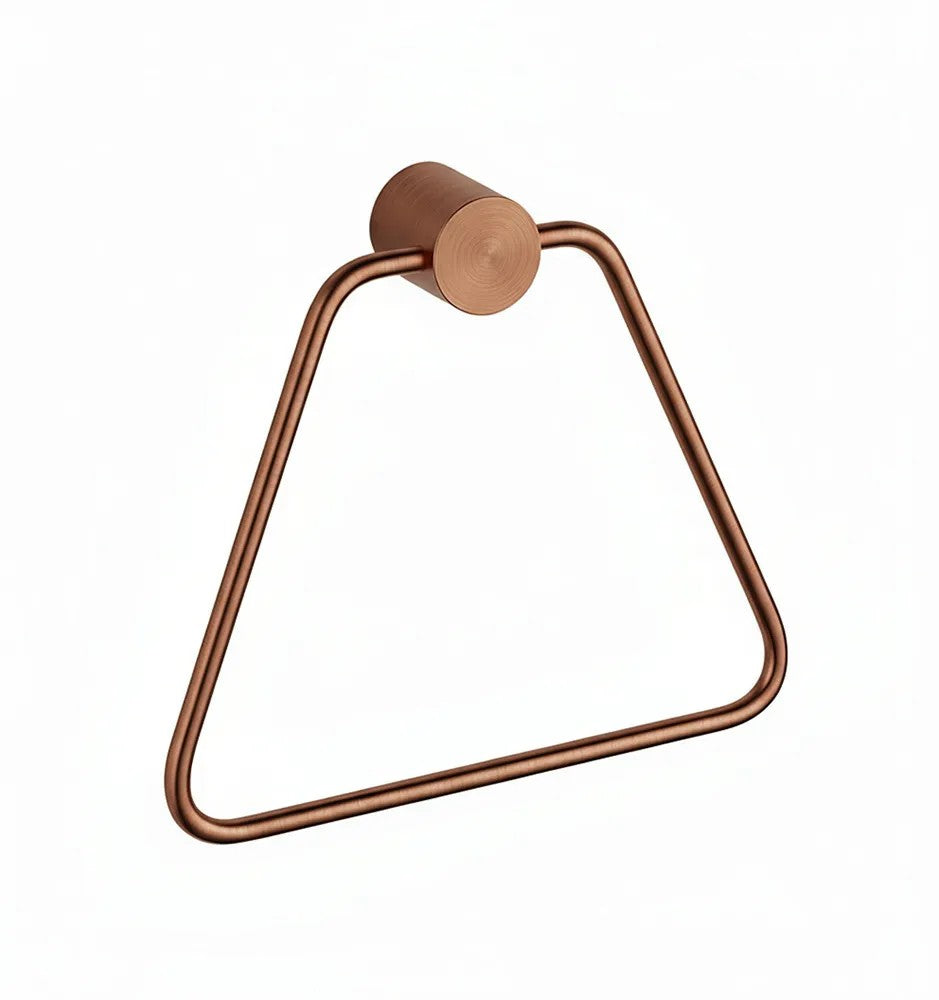 Kúpeľňový vešiak Tomi 5810 Brush Copper  1