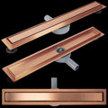 Odtokový žľab REA Neox pro Brushed Copper 70  1