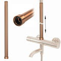 Predĺženie pre vaňovú/sprchovú súpravu BRUSH COPPER 50cm  1