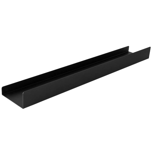 Kúpeľňová polica SF02 60cm black matt  1