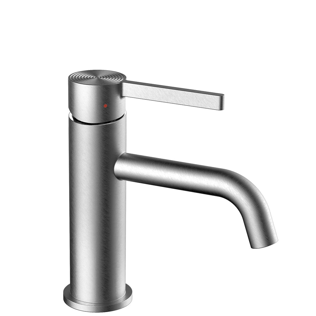 Umývadlová batéria REA Foster Nickel Brush Low  1