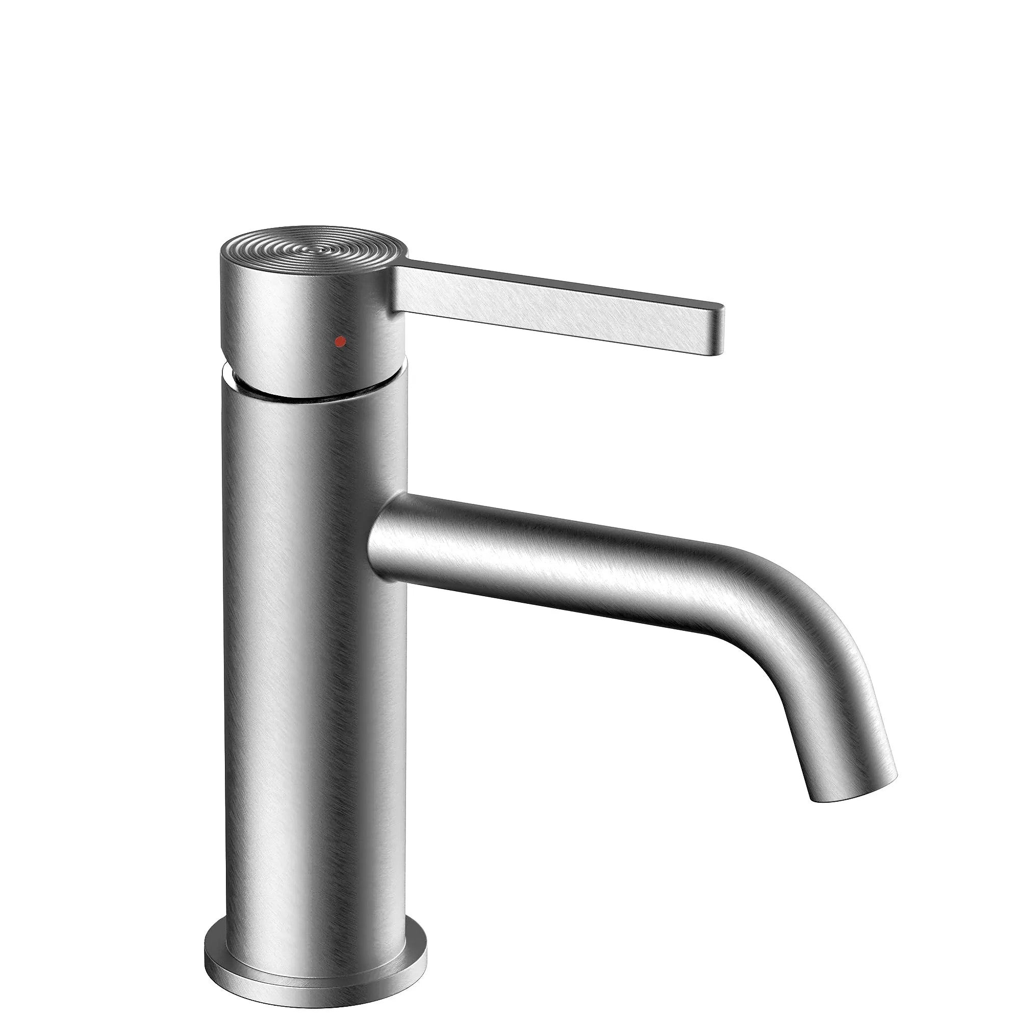 Umývadlová batéria REA Foster Nickel Brush Low  1