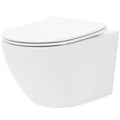 Závesná WC misa CARLO Flat Mini - biela  1