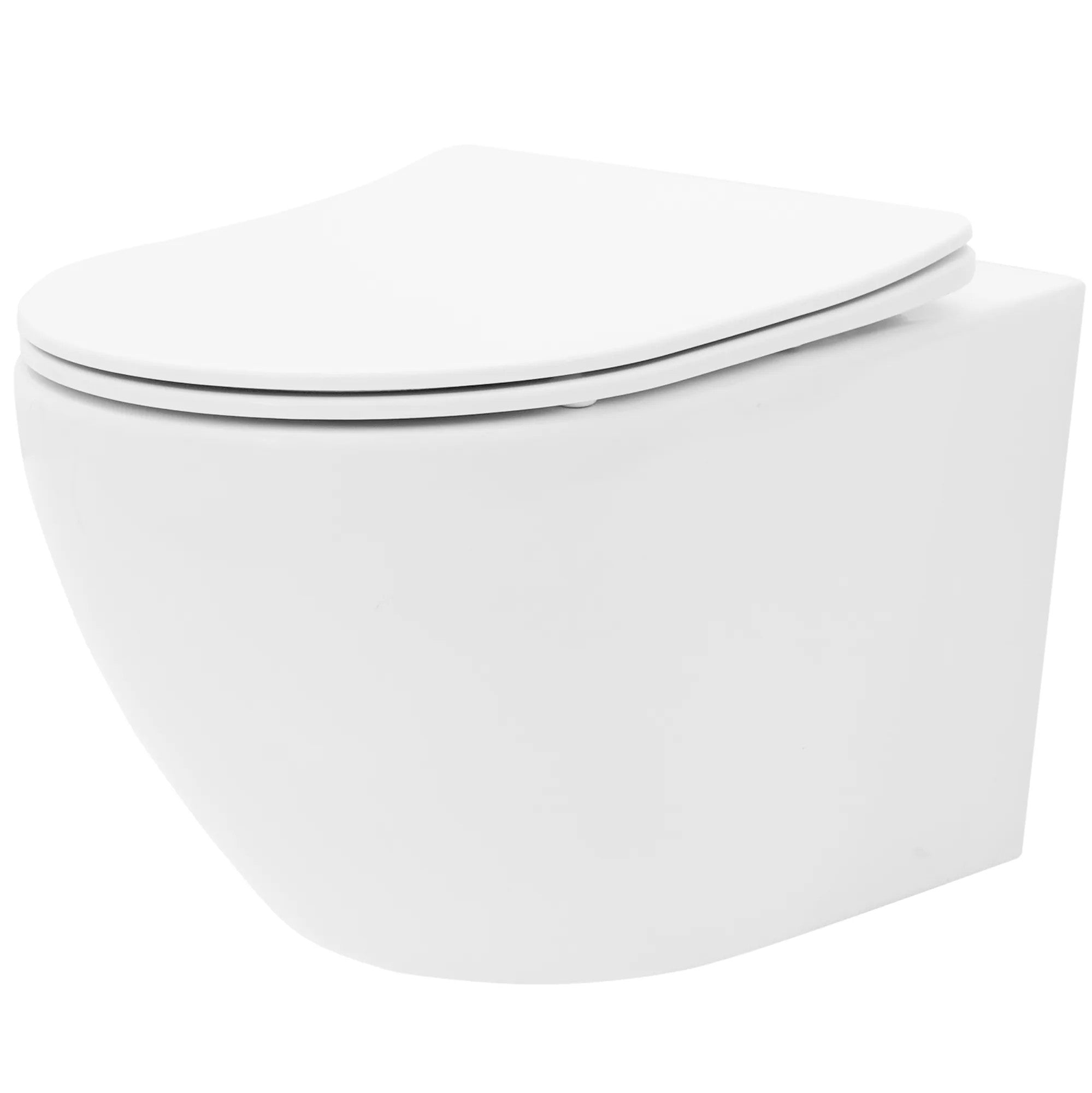 Závesná WC misa CARLO Flat Mini - biela  1