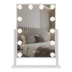 Zrkadlo LED HOLLYWOOD White 30x40  1