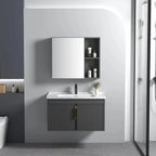 Súprava kúpeľňového nábytku s umývadlom Astor  60cm Grey  1