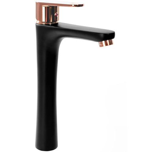Kúpeľňová batéria REA MILD Black Rose-Gold High  1