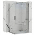 Sprchová kabína Rea Molier Chrome Double 80x100  1