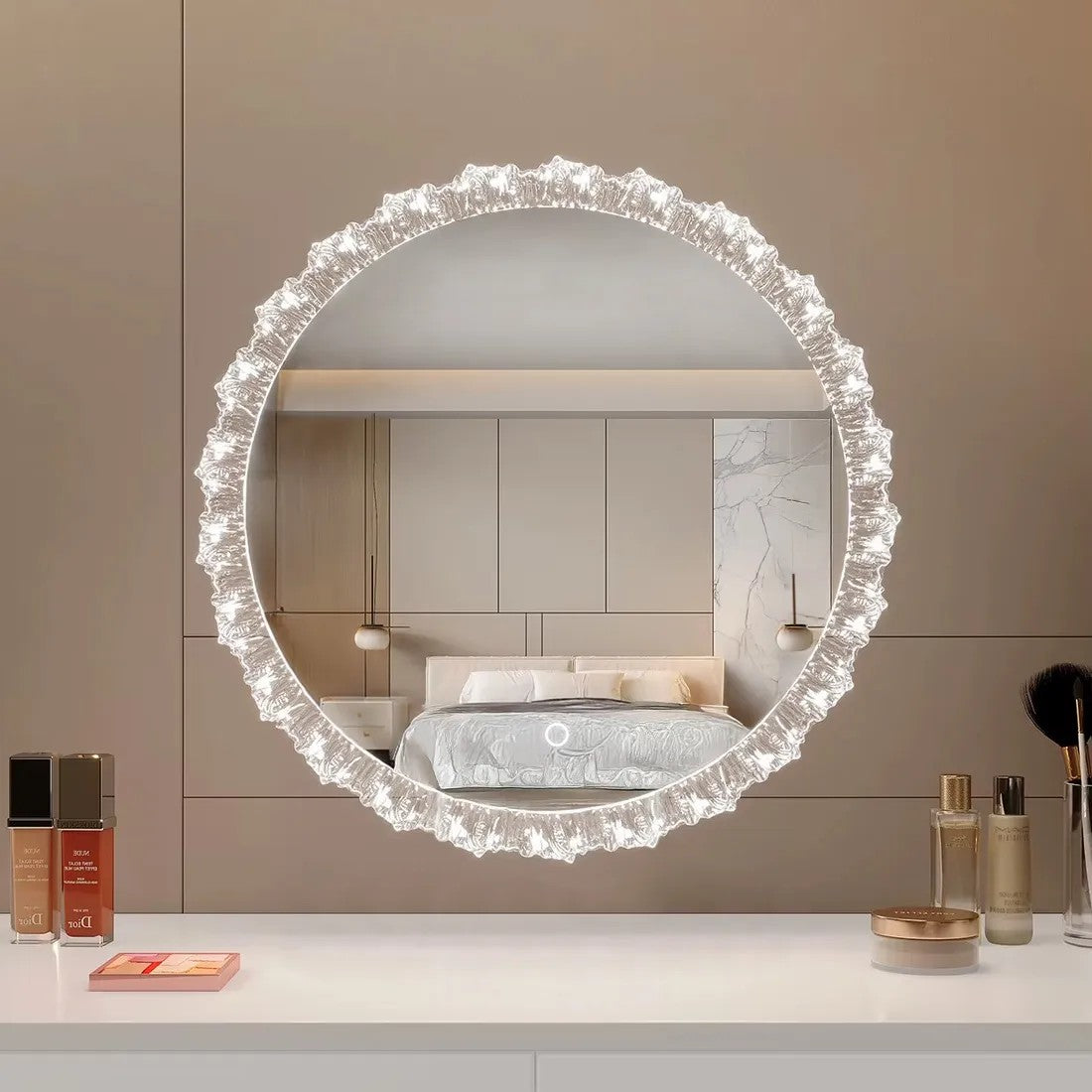 Zrkadlo LED 60cm YH-3561  1