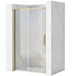 Sprchové dvere REA Rapid Slide 160 Gold Brush  1