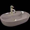 Umývadlo na dosku REA Aura 61 Beige Shiny  1