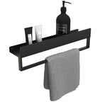 Kúpeľňová polica SF01 45cm black matt  1