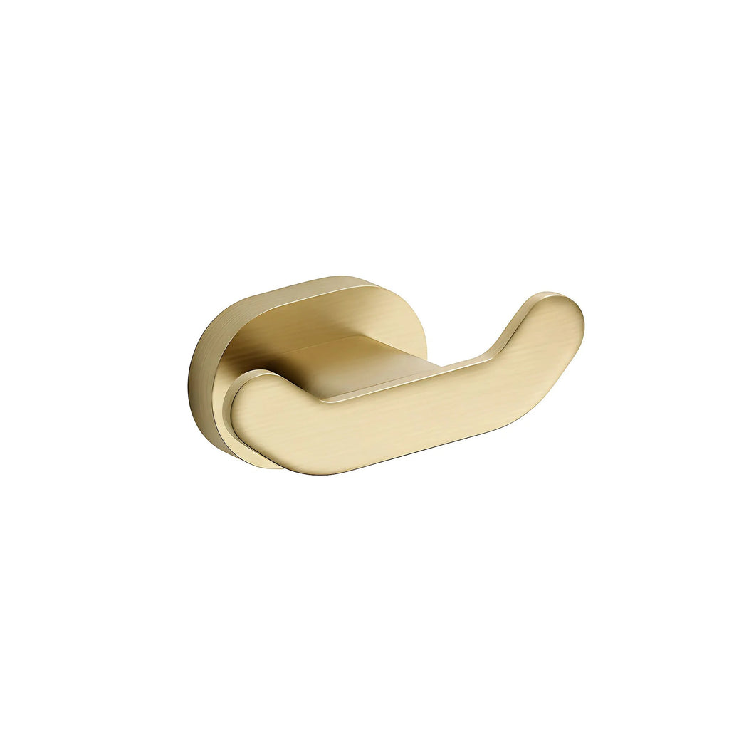 Kúpeľňový vešiak Til 105 Brush Gold  1