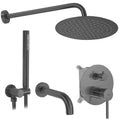 Podomietkový vaňovo-sprchový set Rea Lungo Titan  + BOX  1