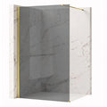 Sprchová zástena Rea Flexi Grey / Gold 110  1