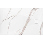 Sprchová vanička Magnum CARRARA WHITE 80x100  1