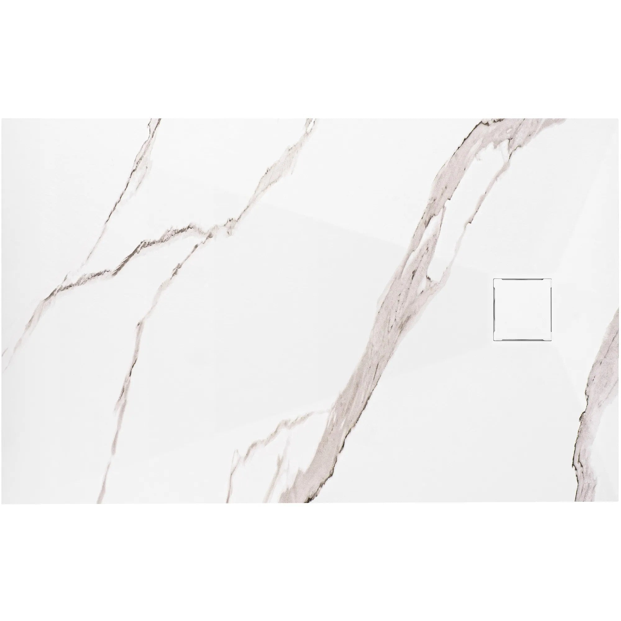Sprchová vanička Magnum CARRARA WHITE 80x100  1