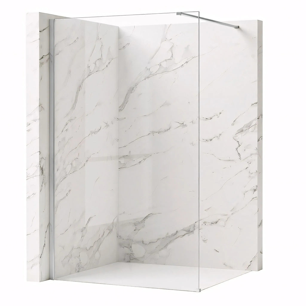 Sprchová zástena Rea Flexi Transparent / Chrome 70  1