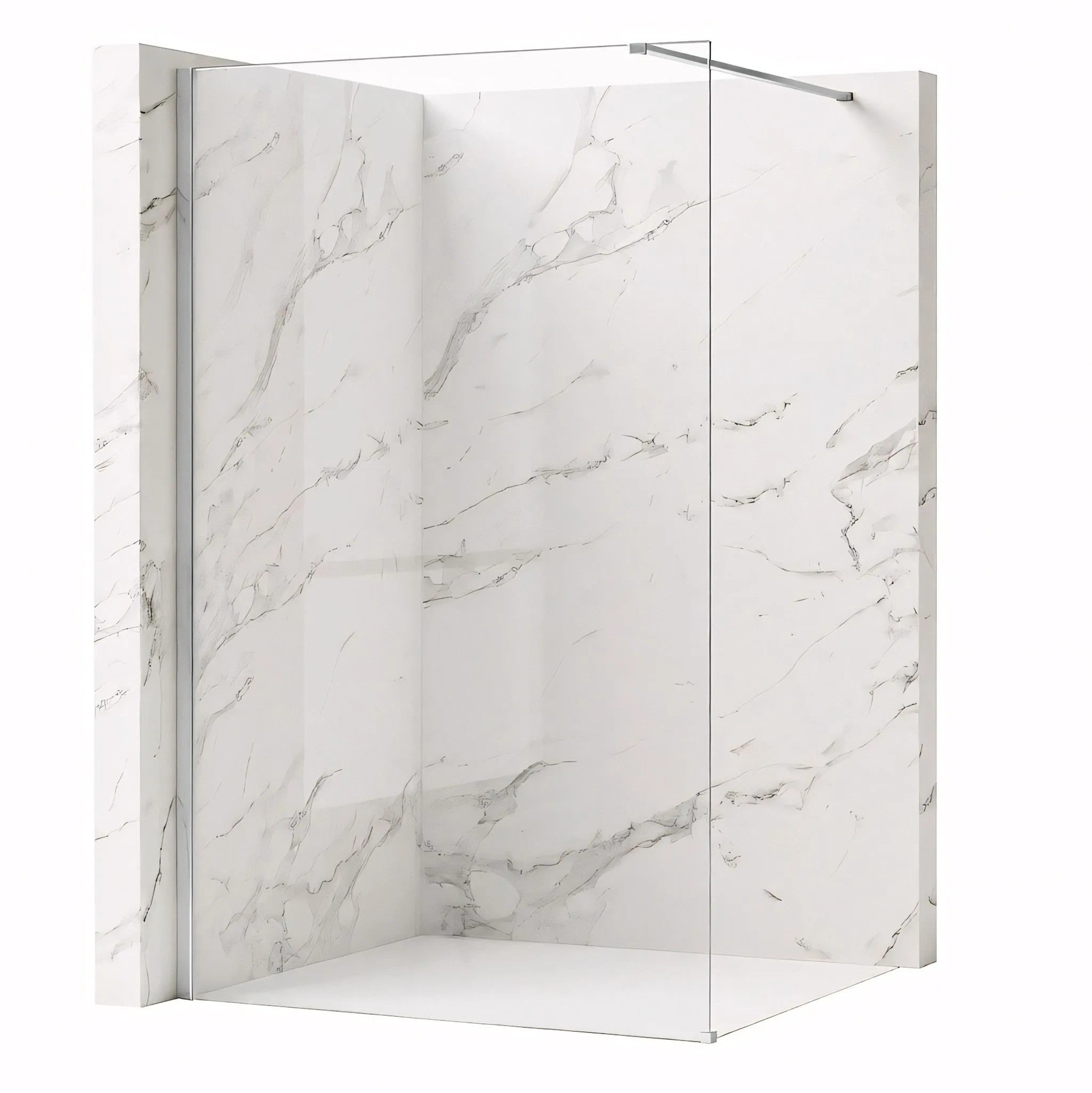 Sprchová zástena Rea Flexi Transparent / Chrome 70  1