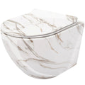 WC misa bez splachovacieho okruhu Rea Carlos Slim Lava Shiny  1