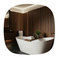 Zrkadlo LED 70x70cm TOP  1