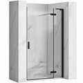 Sprchové dvere Rea Hugo 100 Black  1