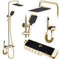 Sprchový set s termostatom REA ROB Gold  1