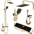 Sprchový set s termostatom REA ROB Gold  1