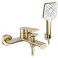 Kúpeľňová batéria REA HASS - matná Brush Gold  1