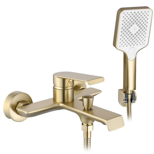Kúpeľňová batéria REA HASS - matná Brush Gold  1
