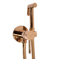 Podomietková bidetová batéria LUNGO LOOP Diamond Copper  1