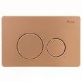 Ovládacie tlačidlo k podomietkovým systémom WC I K011A-Q Copper Brush  1