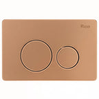 Ovládacie tlačidlo k podomietkovým systémom WC I K011A-Q Copper Brush  1
