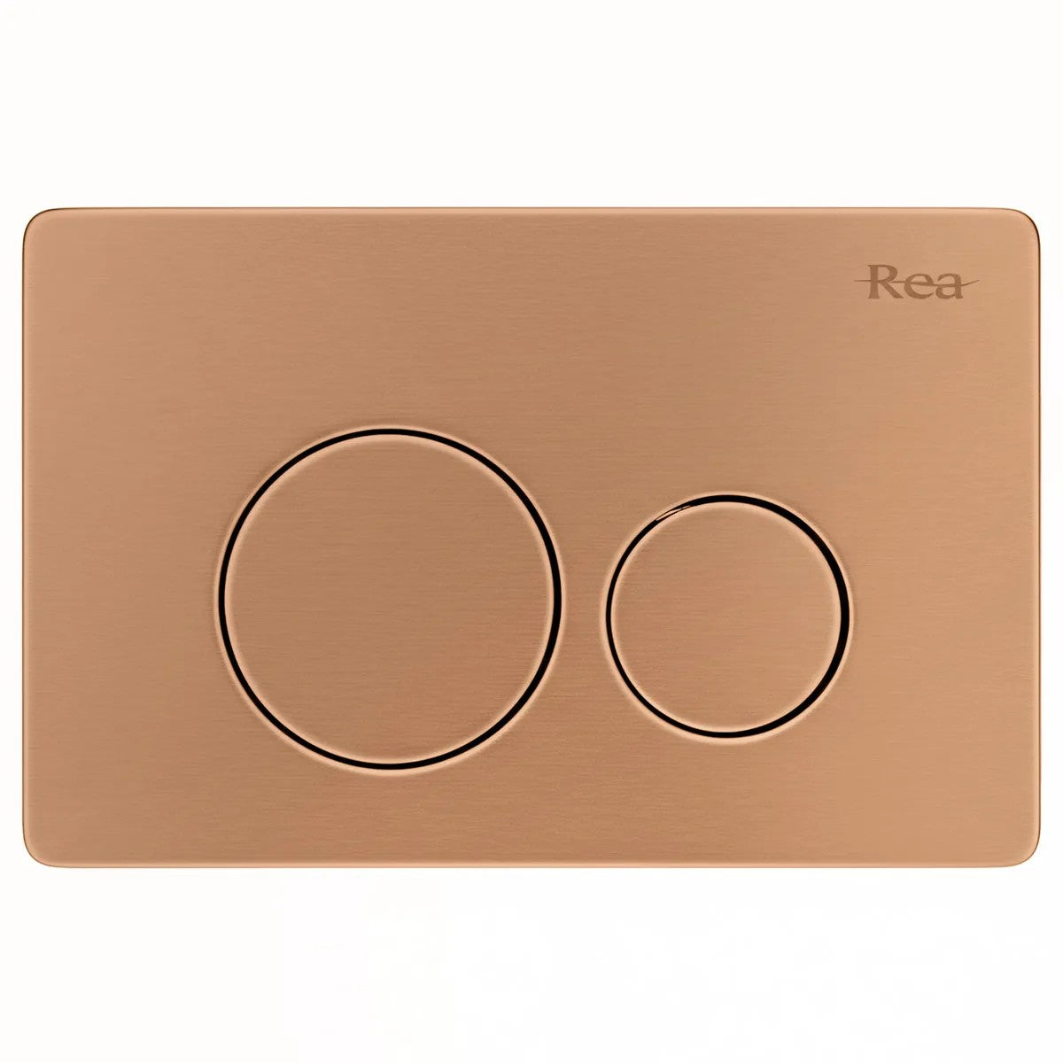 Ovládacie tlačidlo k podomietkovým systémom WC I K011A-Q Copper Brush  1