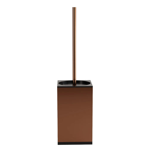 Kovový stojan na WC s kefou B110 BRUSH COPPER  1