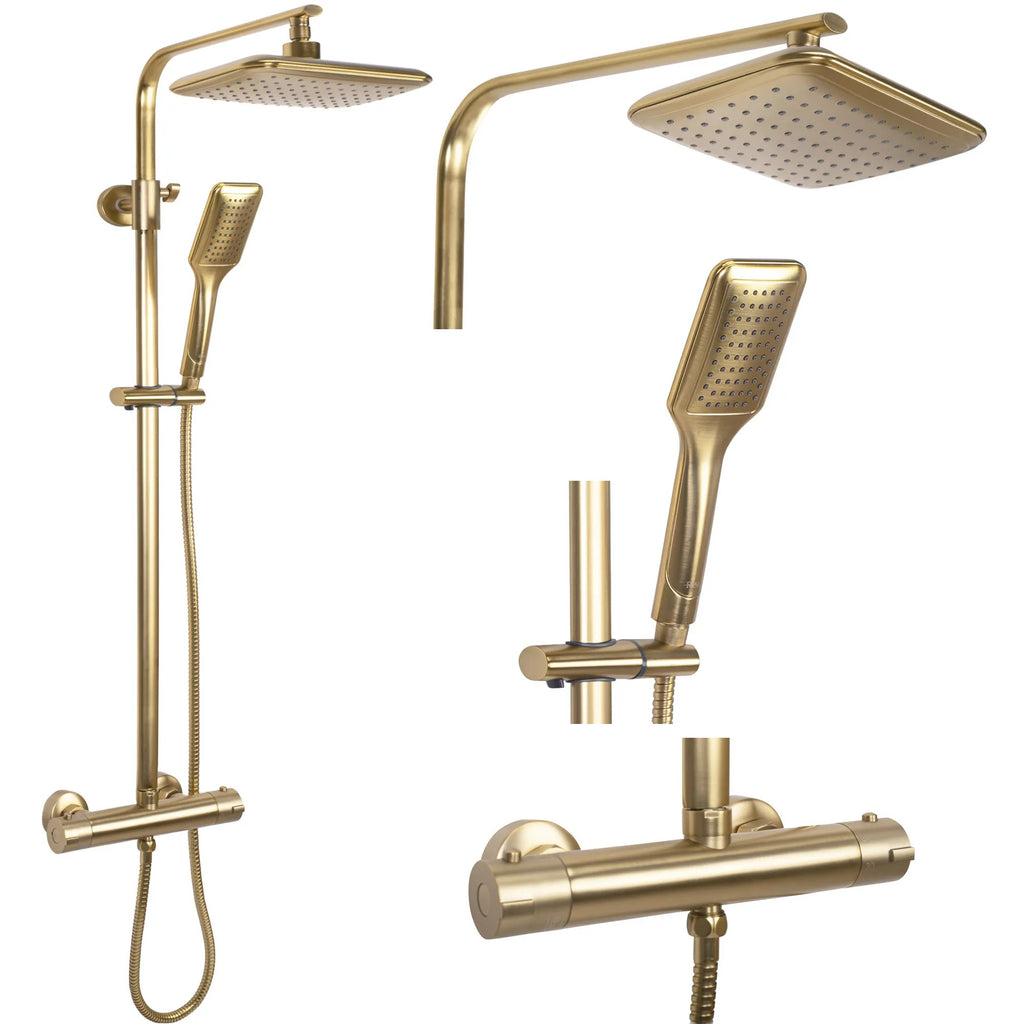 Sprchový set REA TOM brush gold  1
