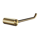 Kúpeľňový vešiak 9711A Prism Brush Gold  1