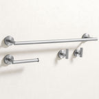 Sada kúpeľňových doplnkov  Ari Brush Nickel 4 kusy  1
