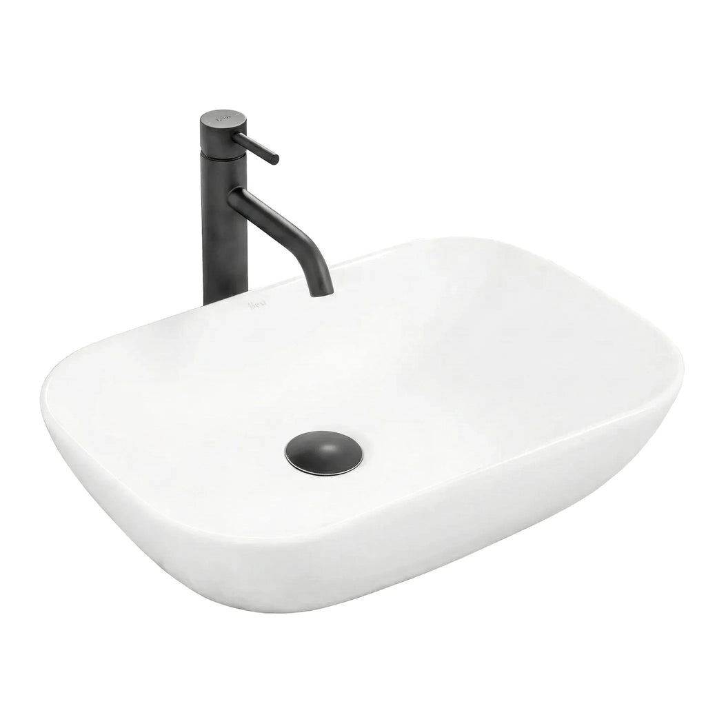 Umývadlo na dosku Rea Claudia 9447 White  1